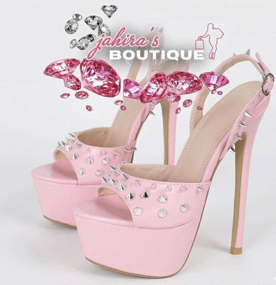 Unruly Platform heels