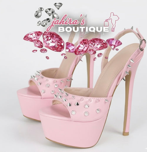 Unruly Platform heels