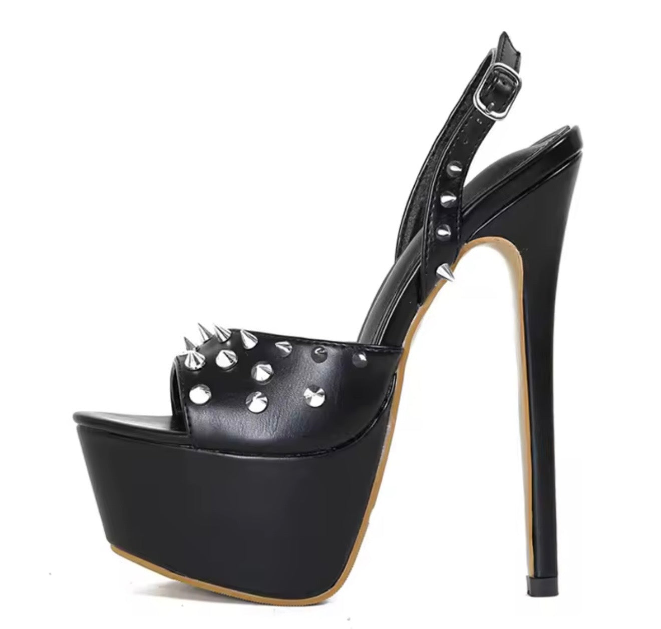 Unruly Platform heels