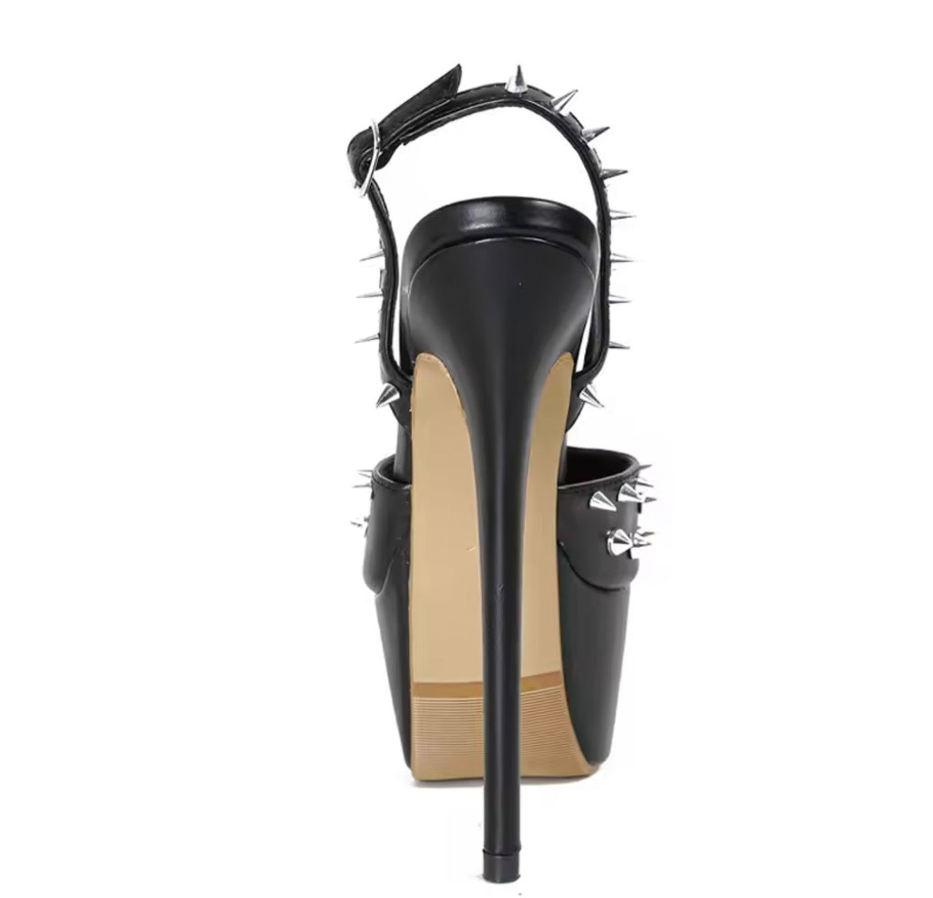 Unruly Platform heels