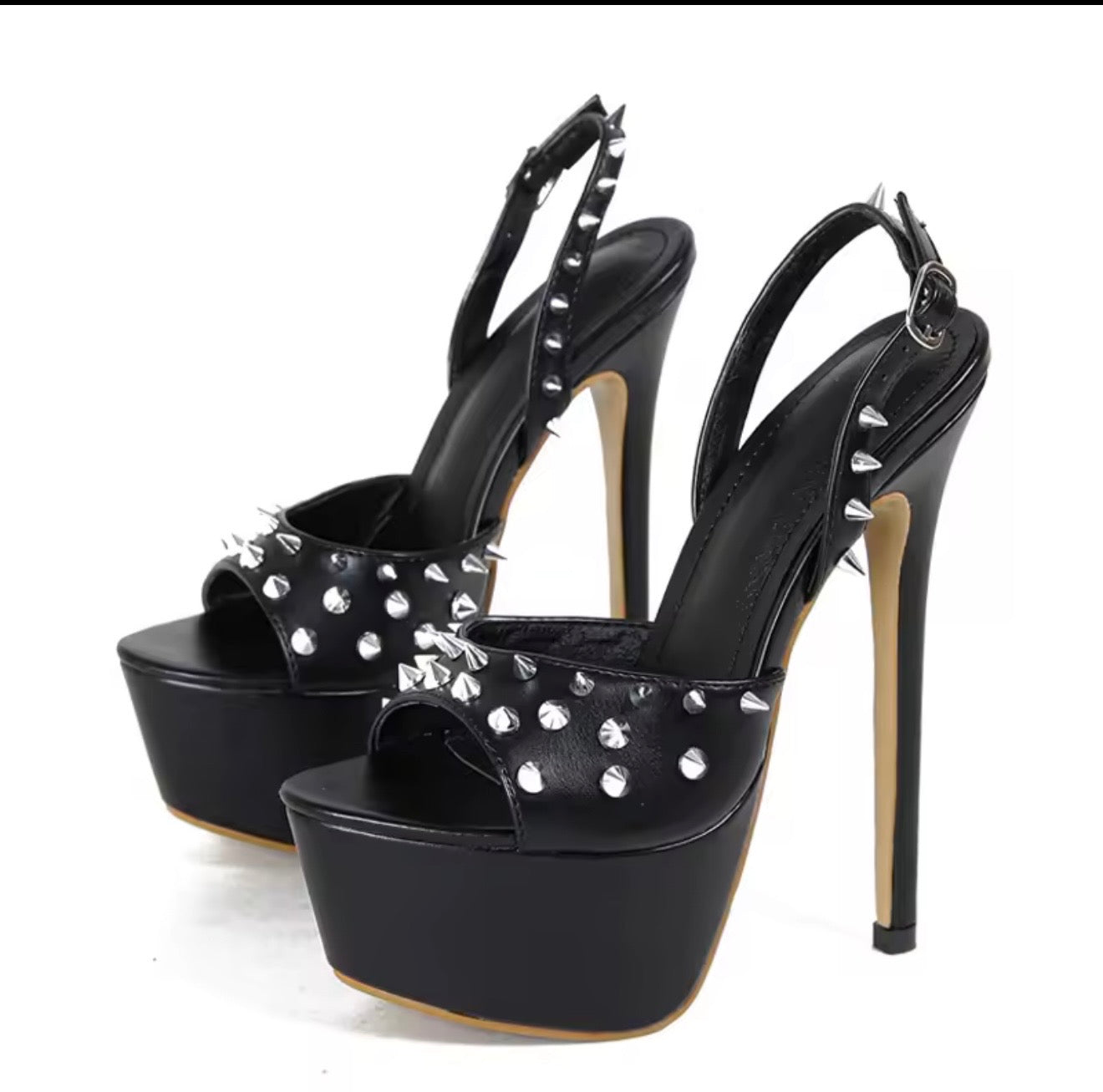 Unruly Platform heels