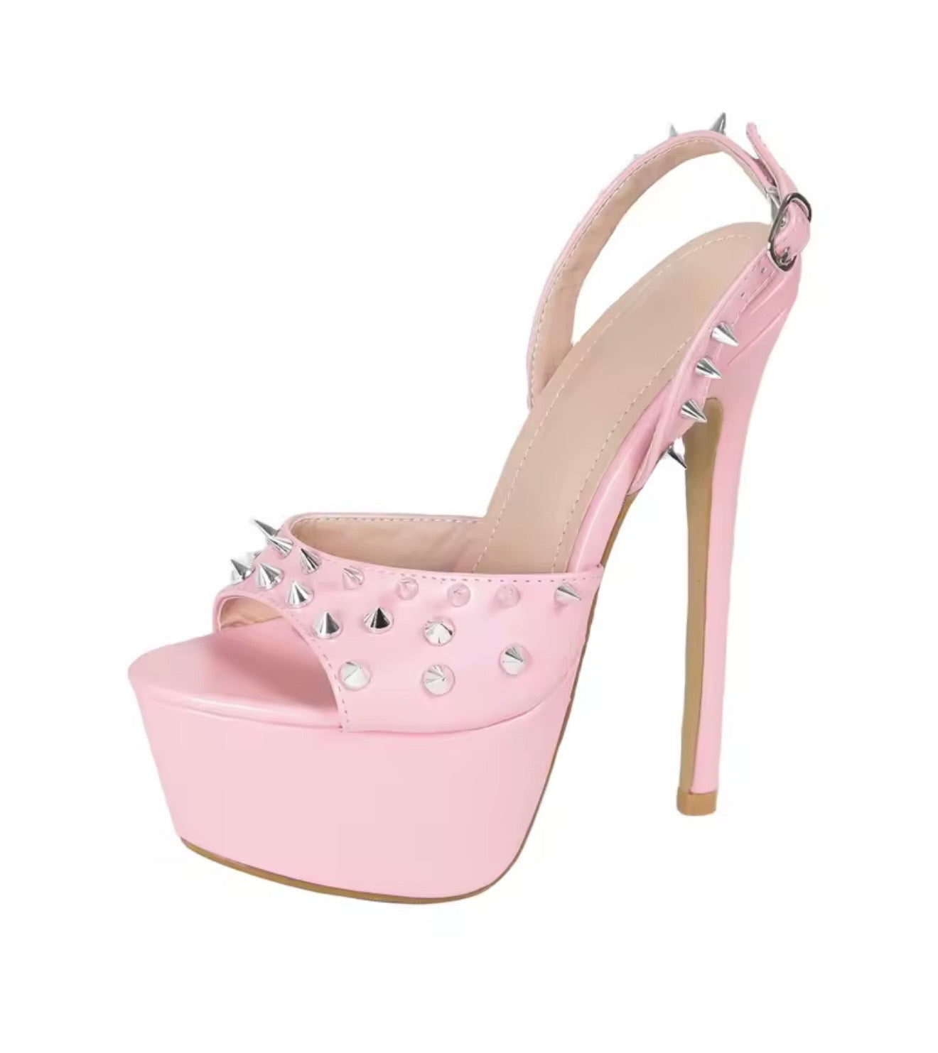 Unruly Platform heels