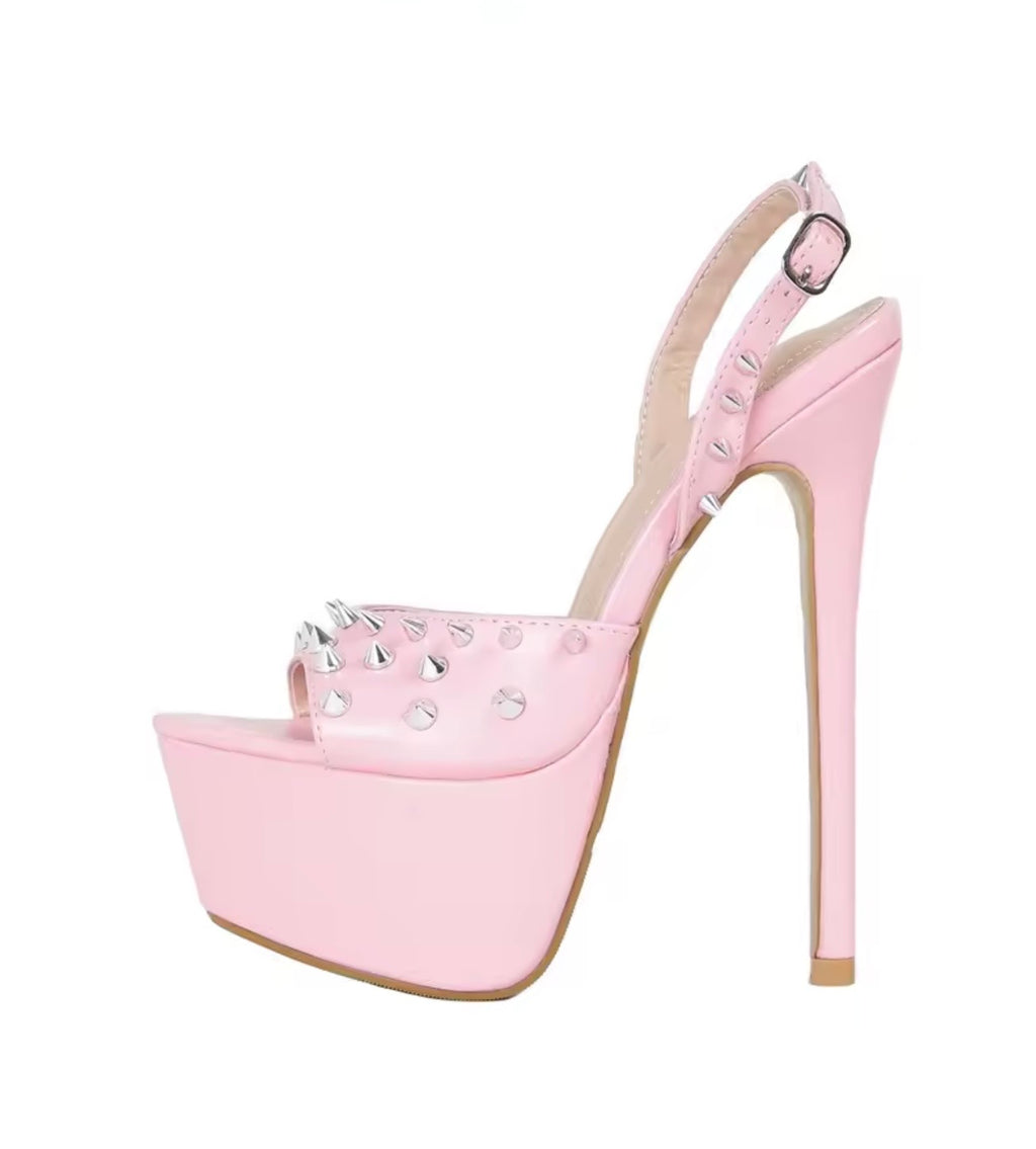 Unruly Platform heels